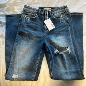 Vervet, Leona jeans. Size 27.